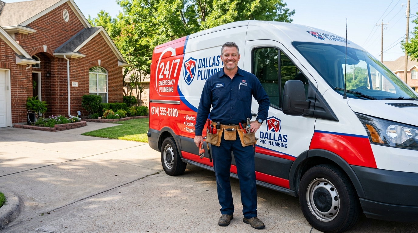 Clogged Drain Cleaning emergency plumbing in Dallas TX
