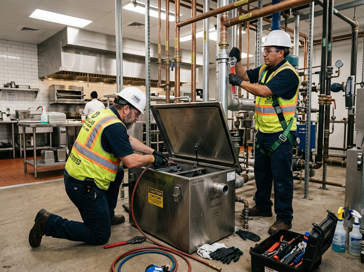 Commercial Plumbing emergency repair in Dallas