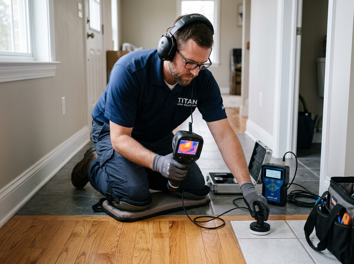 Slab Leak Repair emergency repair in Dallas